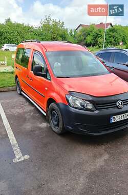 Мінівен Volkswagen Caddy 2010 в Стрию