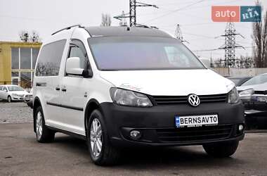 Минивэн Volkswagen Caddy 2011 в Львове