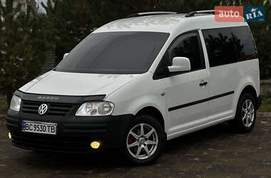 Минивэн Volkswagen Caddy 2005 в Самборе