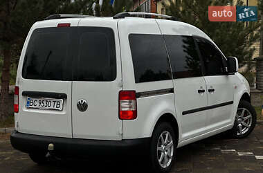 Минивэн Volkswagen Caddy 2005 в Самборе