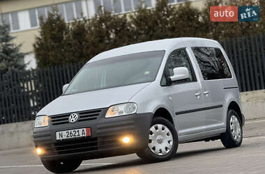 Минивэн Volkswagen Caddy 2006 в Луцке