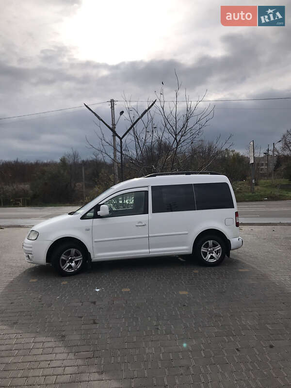 Мінівен Volkswagen Caddy 2007 в Одесі