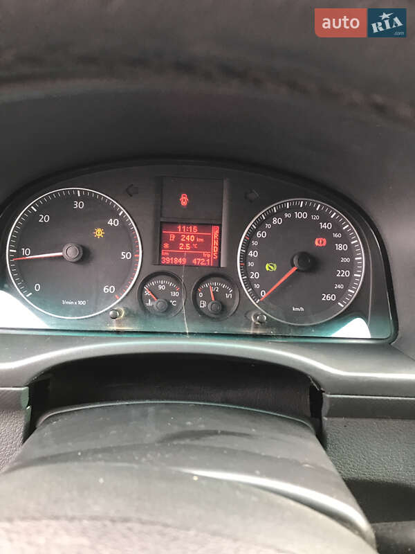 Мінівен Volkswagen Caddy 2007 в Одесі
