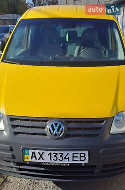 Мінівен Volkswagen Caddy 2005 в Києві