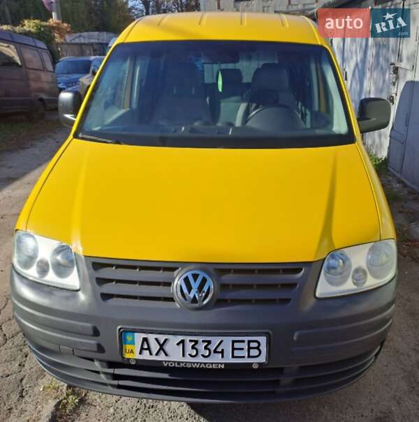 Минивэн Volkswagen Caddy 2005 в Староконстантинове