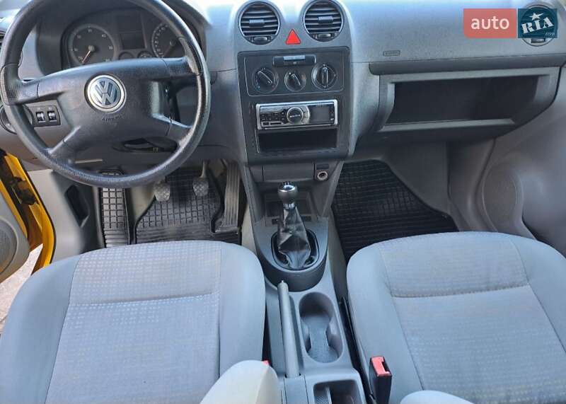 Минивэн Volkswagen Caddy 2005 в Староконстантинове