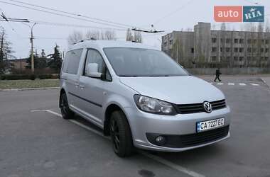 Мінівен Volkswagen Caddy 2013 в Черкасах