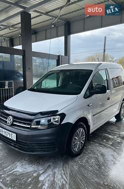 Минивэн Volkswagen Caddy 2017 в Виннице