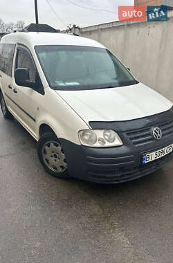 Минивэн Volkswagen Caddy 2006 в Полтаве