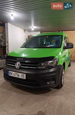 Минивэн Volkswagen Caddy 2015 в Любешове