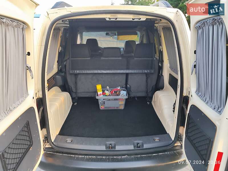 Минивэн Volkswagen Caddy 2014 в Луцке фото 8 Минивэн Volkswagen Caddy 2014 в Луцке