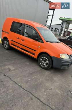 Минивэн Volkswagen Caddy 2007 в Бахмаче