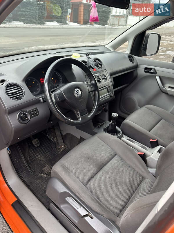 Мінівен Volkswagen Caddy 2007 в Бахмачі фото 5 Мінівен Volkswagen Caddy 2007 в Бахмачі