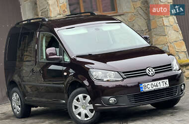 Мінівен Volkswagen Caddy 2010 в Самборі