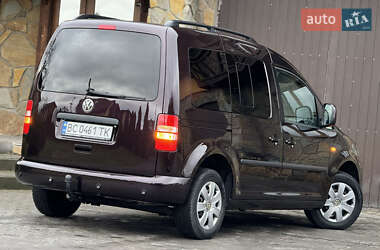 Мінівен Volkswagen Caddy 2010 в Самборі