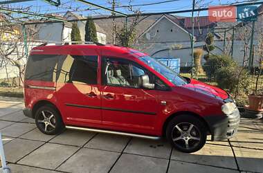 Мінівен Volkswagen Caddy 2009 в Виноградові