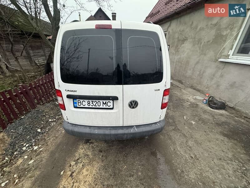 Минивэн Volkswagen Caddy 2008 в Звягеле фото 8 Минивэн Volkswagen Caddy 2008 в Звягеле