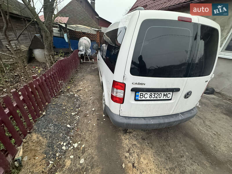 Минивэн Volkswagen Caddy 2008 в Звягеле фото 7 Минивэн Volkswagen Caddy 2008 в Звягеле