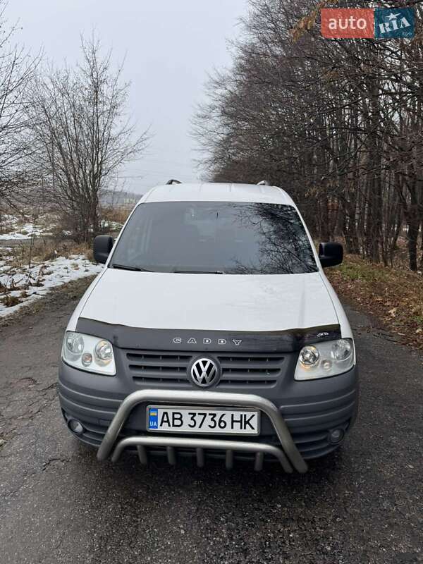 Минивэн Volkswagen Caddy 2007 в Виннице