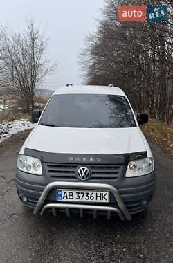 Минивэн Volkswagen Caddy 2007 в Виннице