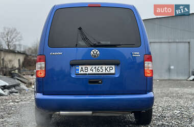 Мінівен Volkswagen Caddy 2009 в Вінниці