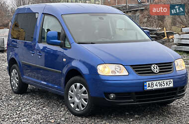 Мінівен Volkswagen Caddy 2009 в Вінниці