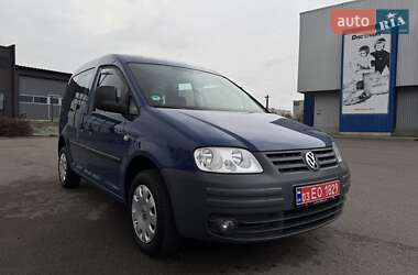 Мінівен Volkswagen Caddy 2010 в Ковелі