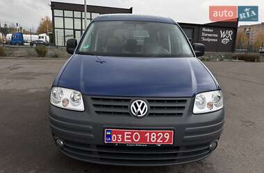 Мінівен Volkswagen Caddy 2010 в Ковелі