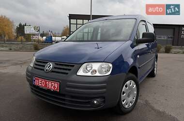 Мінівен Volkswagen Caddy 2010 в Ковелі