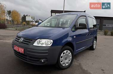 Мінівен Volkswagen Caddy 2010 в Ковелі