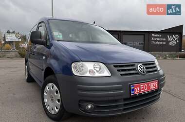 Мінівен Volkswagen Caddy 2010 в Ковелі