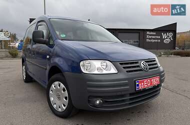 Мінівен Volkswagen Caddy 2010 в Ковелі