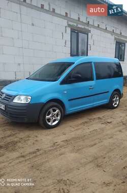 Минивэн Volkswagen Caddy 2005 в Рокитном