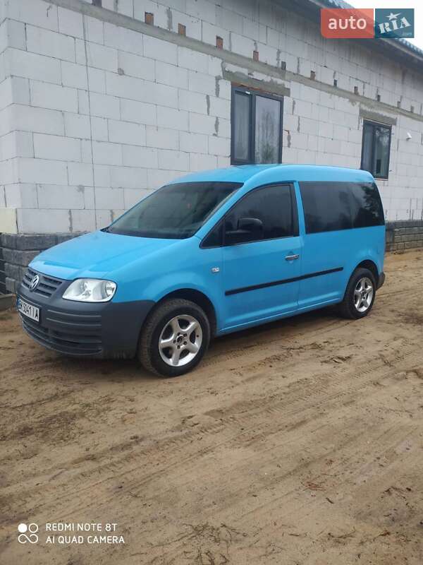 Мінівен Volkswagen Caddy 2005 в Рокитному