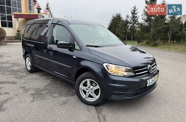 Грузовой фургон Volkswagen Caddy 2020 в Тернополе