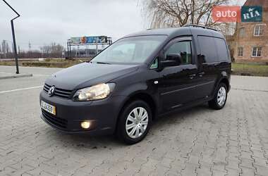 Мінівен Volkswagen Caddy 2012 в Чернівцях