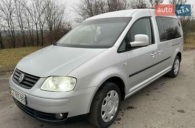 Мінівен Volkswagen Caddy 2008 в Чернівцях