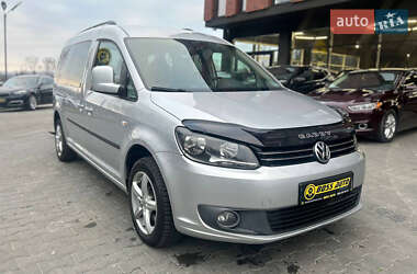 Мінівен Volkswagen Caddy 2011 в Чернівцях