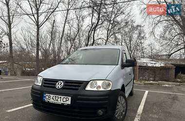 Вантажний фургон Volkswagen Caddy 2006 в Чернігові