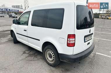 Мінівен Volkswagen Caddy 2012 в Ужгороді