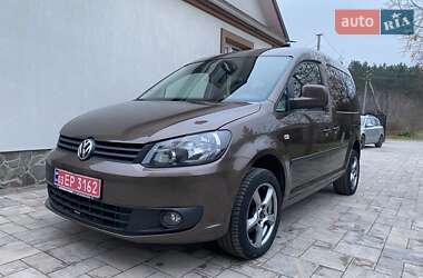 Мінівен Volkswagen Caddy 2011 в Дубні