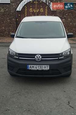 Мінівен Volkswagen Caddy 2020 в Звягелі