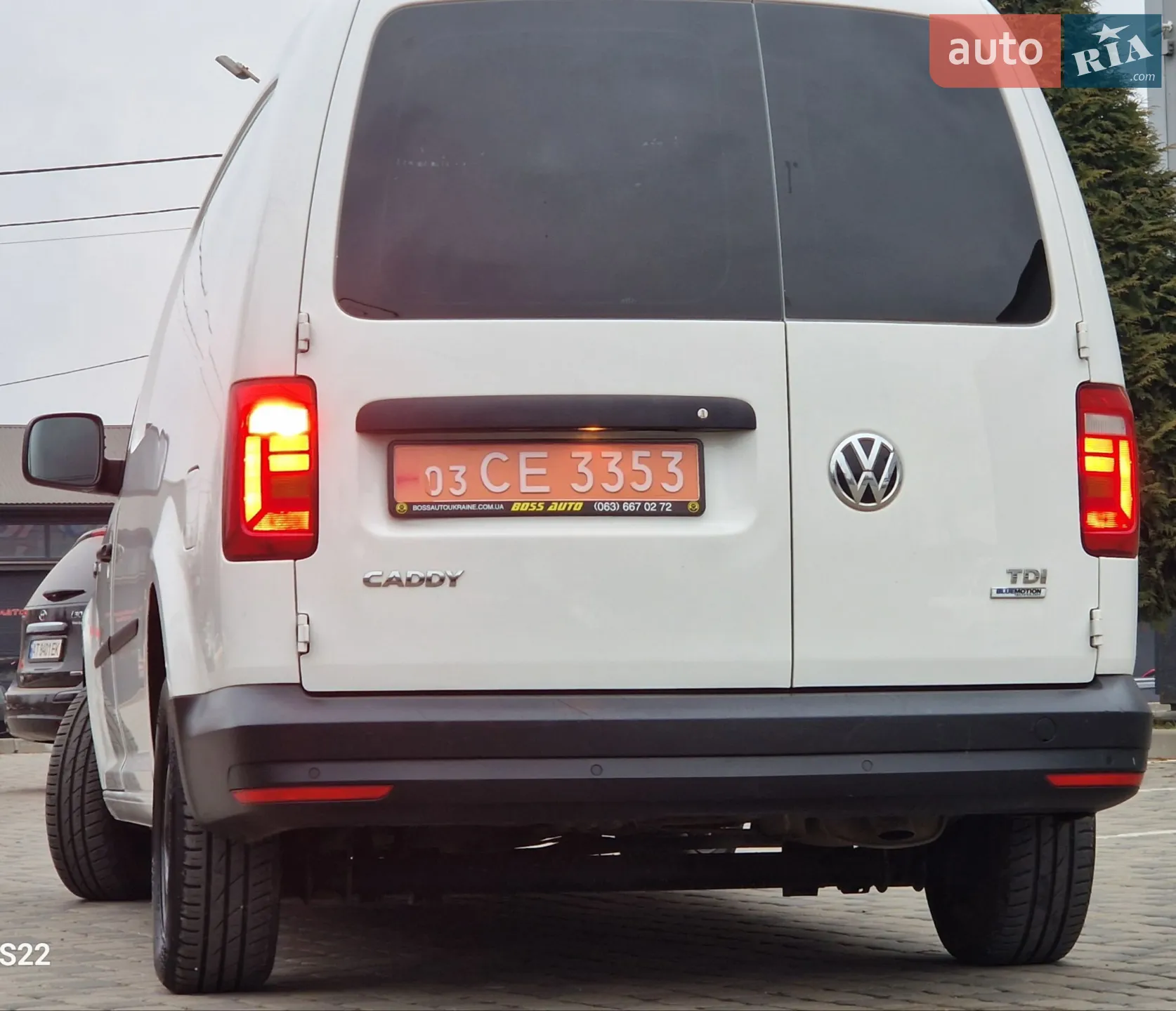 2017 Volkswagen Caddy - мініатюра 34
