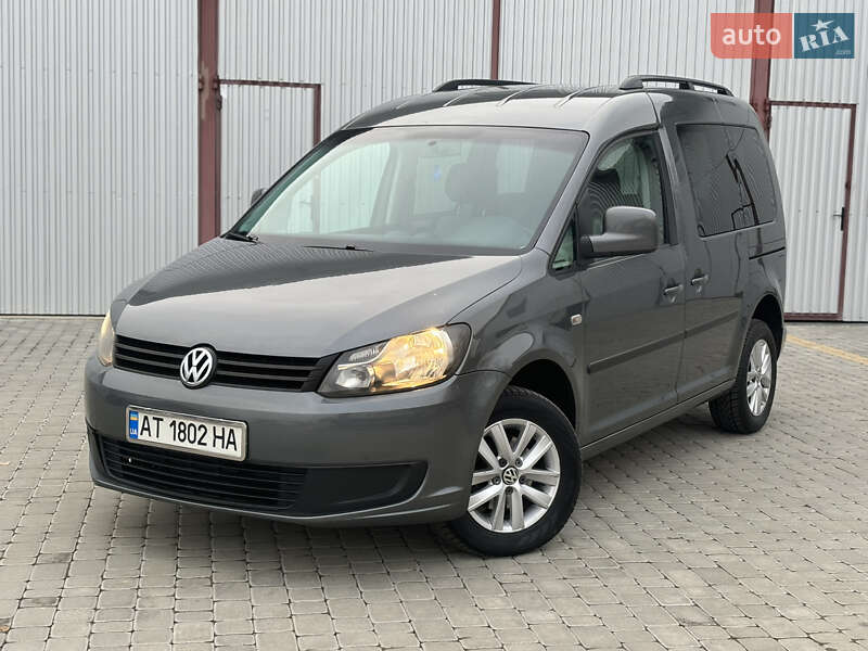 Минивэн Volkswagen Caddy 2012 в Коломые