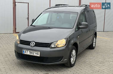 Минивэн Volkswagen Caddy 2012 в Коломые