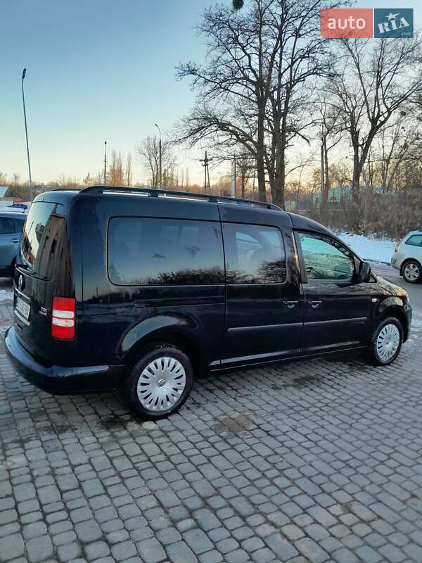 Минивэн Volkswagen Caddy 2013 в Чорткове