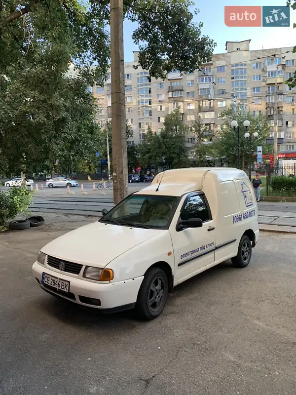 Volkswagen Caddy 2001