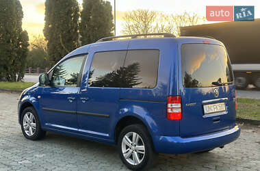 Мінівен Volkswagen Caddy 2012 в Дубні