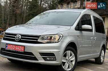 Минивэн Volkswagen Caddy 2015 в Трускавце