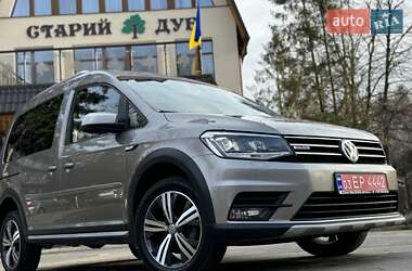 Мінівен Volkswagen Caddy 2017 в Трускавці